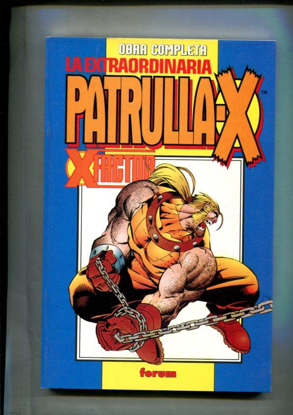 Obra completa: La extraordinaria Patrulla X y X Factor (ambas llevan la saga dedicada a la era de apocalipsis)