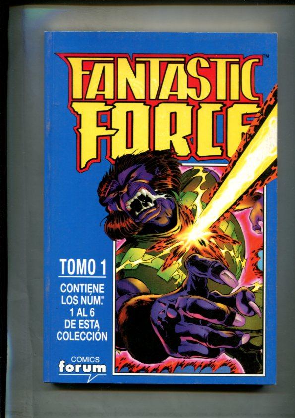 Obra completa: Fantastic Force