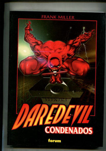 Planeta: Obras maestras numero 31: Daredevil: condenados