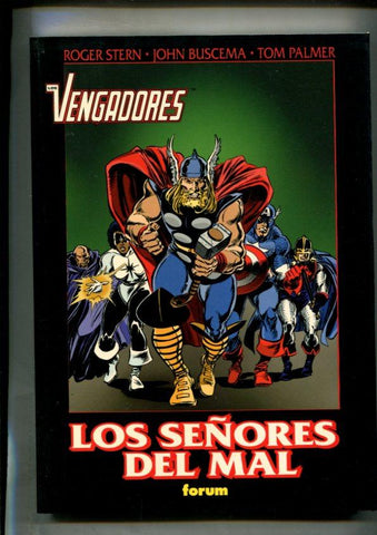 Planeta: Obras maestras numero 36: Los Vengadores: Los señores del mal