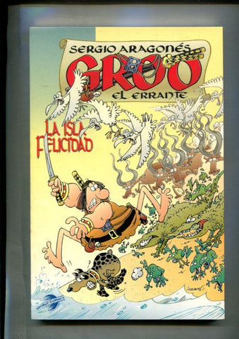 Groo el errante: La isla felicidad