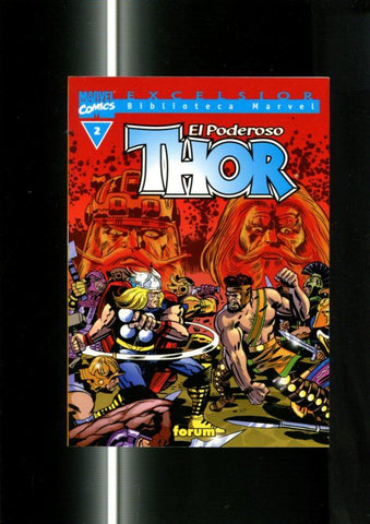 Forum: Linea Excelsior: El Poderoso Thor numero 02