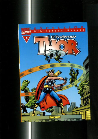 Forum: Linea Excelsior: El Poderoso Thor numero 03