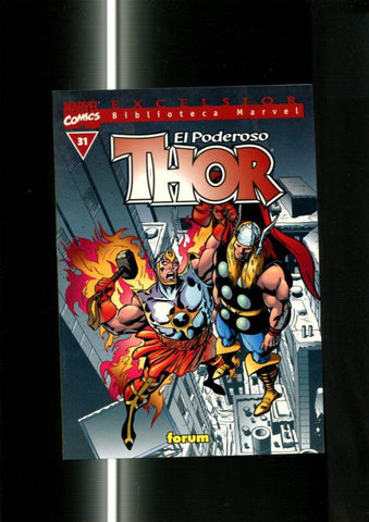 Forum: Linea Excelsior: El Poderoso Thor numero 31