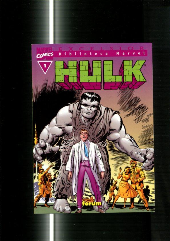 Forum: Linea Excelsior: Hulk numero 01