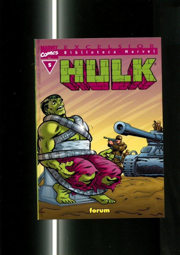 Forum: Linea Excelsior: Hulk numero 05