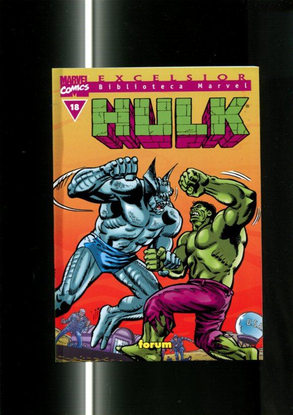 Forum: Linea Excelsior: Hulk numero 18