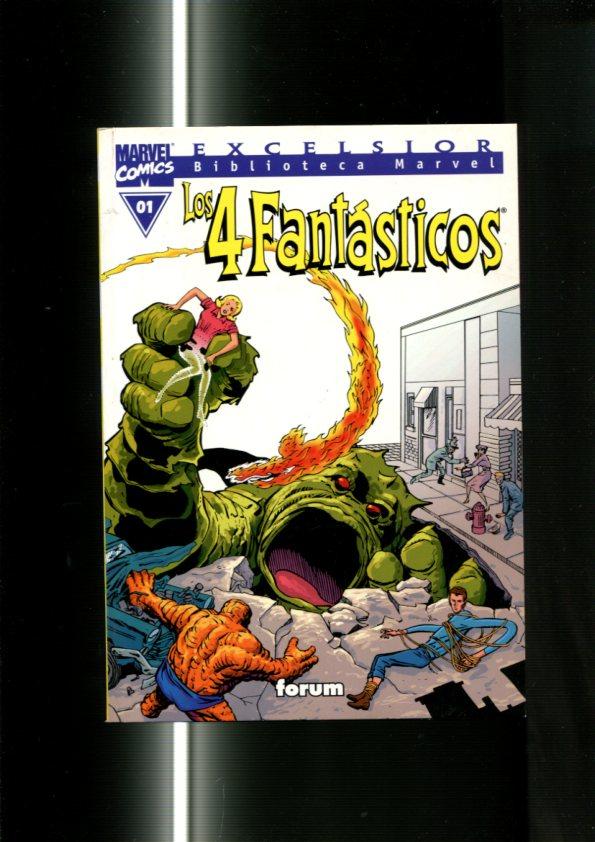 Forum: Linea Excelsior: Los 4 Fantasticos numero 01