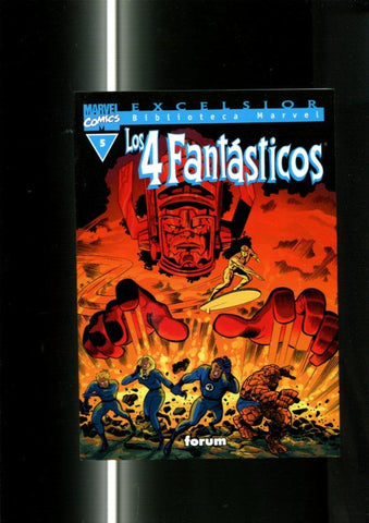 Forum: Linea Excelsior: Los 4 Fantasticos numero 05