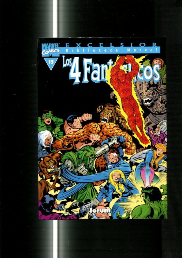 Forum: Linea Excelsior: Los 4 Fantasticos numero 13
