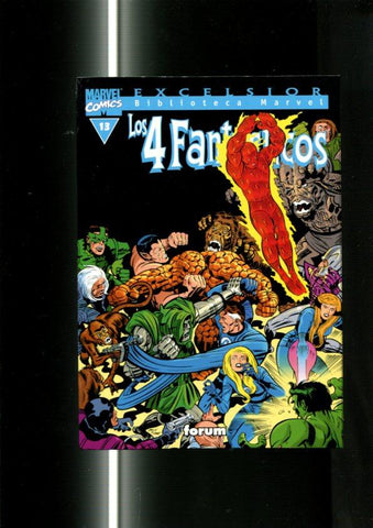 Forum: Linea Excelsior: Los 4 Fantasticos numero 13