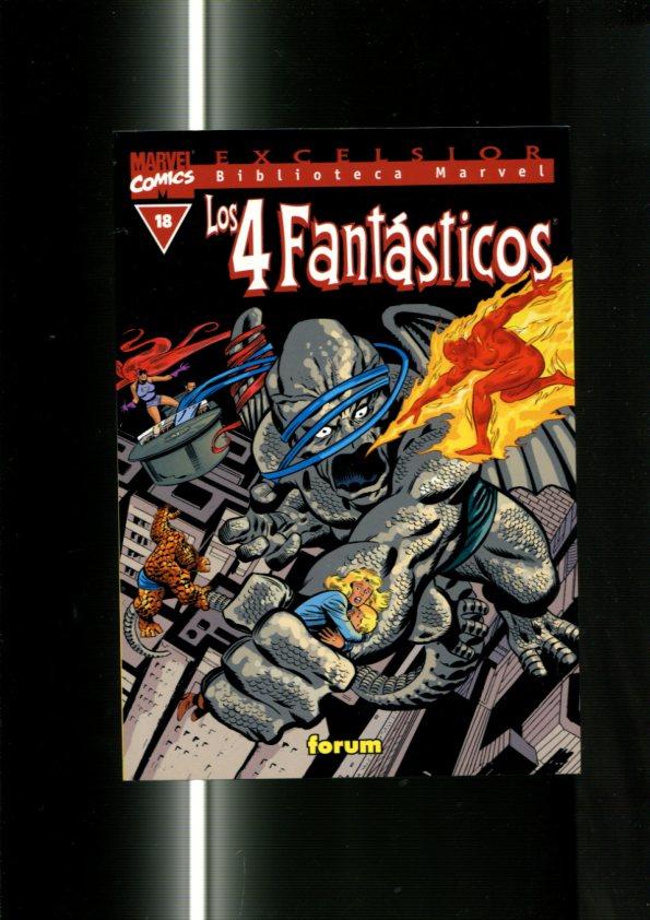 Forum: Linea Excelsior: Los 4 Fantasticos numero 18