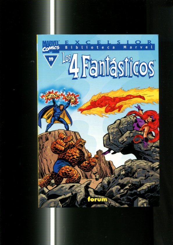 Forum: Linea Excelsior: Los 4 Fantasticos numero 19