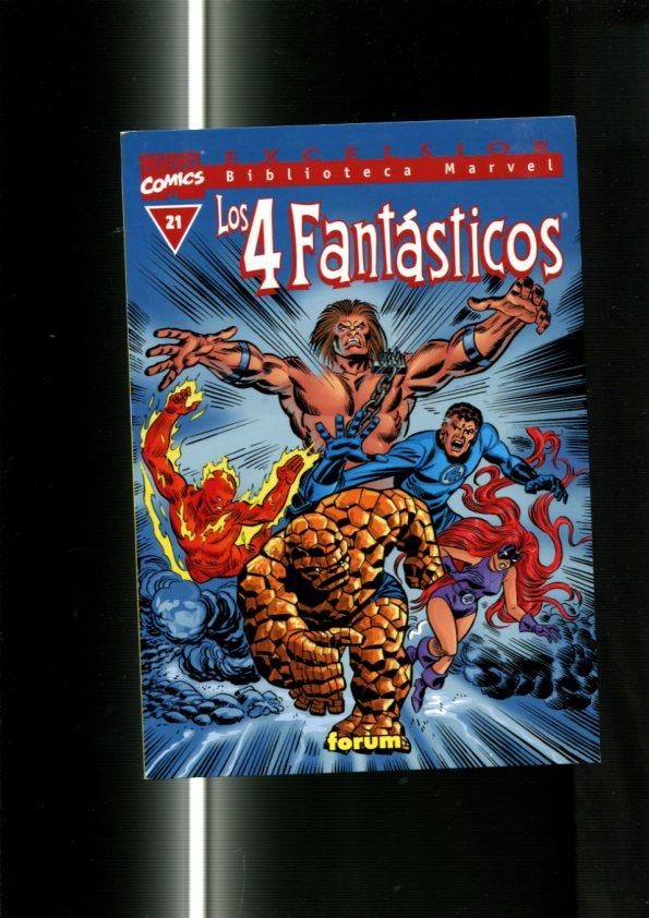Forum: Linea Excelsior: Los 4 Fantasticos numero 21