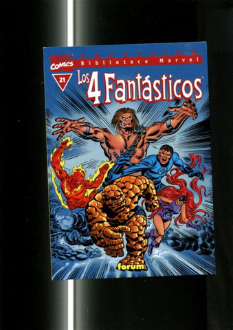 Forum: Linea Excelsior: Los 4 Fantasticos numero 21