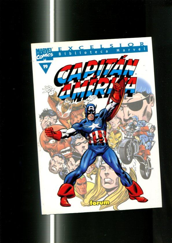 Forum: Linea Excelsior: Capitan America numero 19