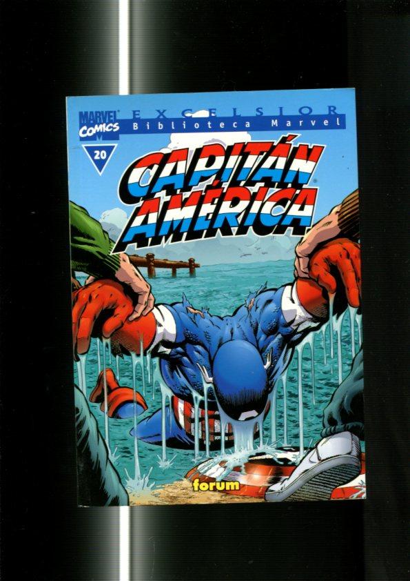 Forum: Linea Excelsior: Capitan America numero 20