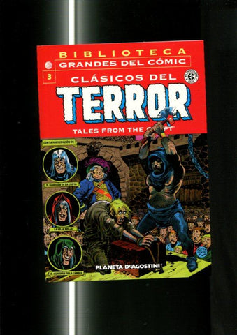 Forum: Linea Grandes del Comic: Clasicos del Terror numero 03