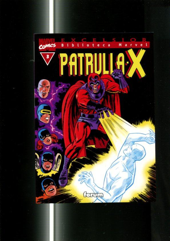 Forum: Linea Excelsior: Patrulla X numero 03