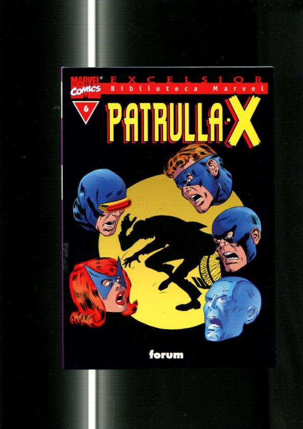 Forum: Linea Excelsior: Patrulla X numero 06
