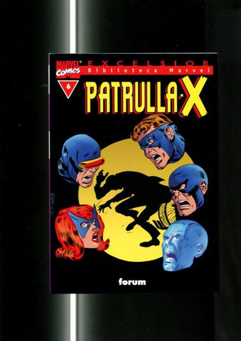 Forum: Linea Excelsior: Patrulla X numero 06