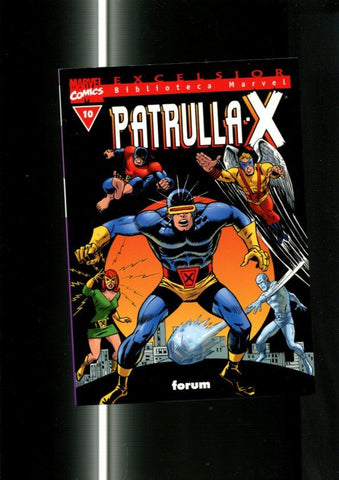 Forum: Linea Excelsior: Patrulla X numero 10