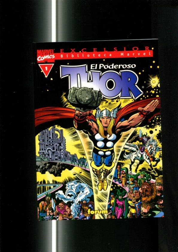 Forum: Linea Excelsior: El Poderoso Thor numero 01