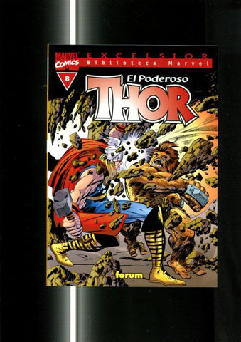 Forum: Linea Excelsior: El Poderoso Thor numero 08