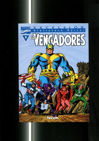 Forum: Linea Excelsior: Los Vengadores numero 05