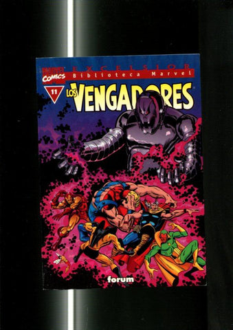 Forum: Linea Excelsior: Los Vengadores numero 11