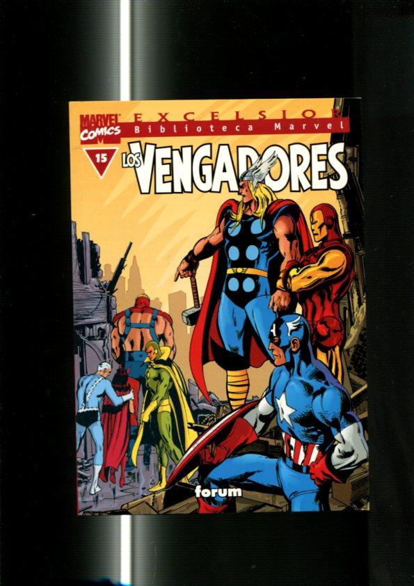 Forum: Linea Excelsior: Los Vengadores numero 15