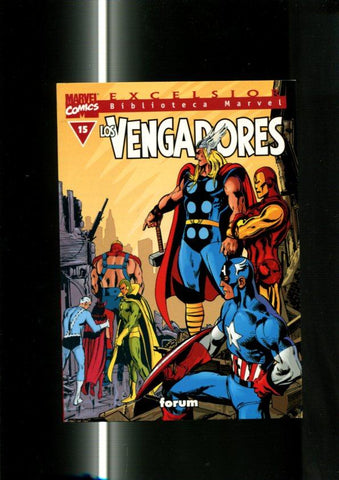 Forum: Linea Excelsior: Los Vengadores numero 15