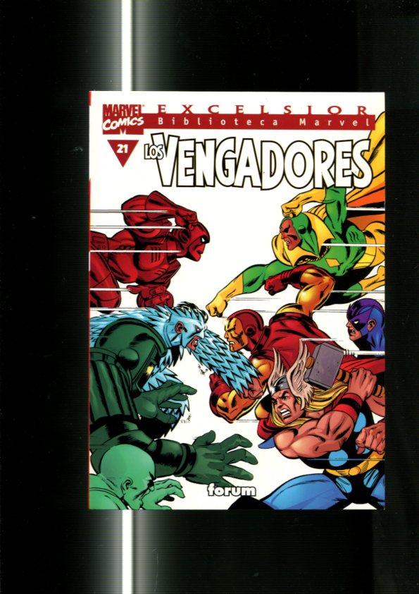 Forum: Linea Excelsior: Los Vengadores numero 21
