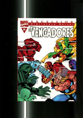 Forum: Linea Excelsior: Los Vengadores numero 21