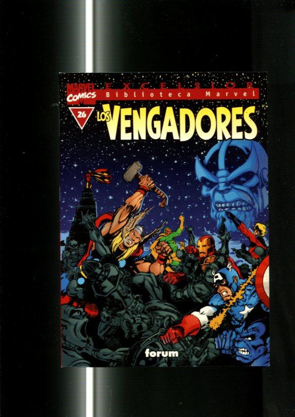 Forum: Linea Excelsior: Los Vengadores numero 26