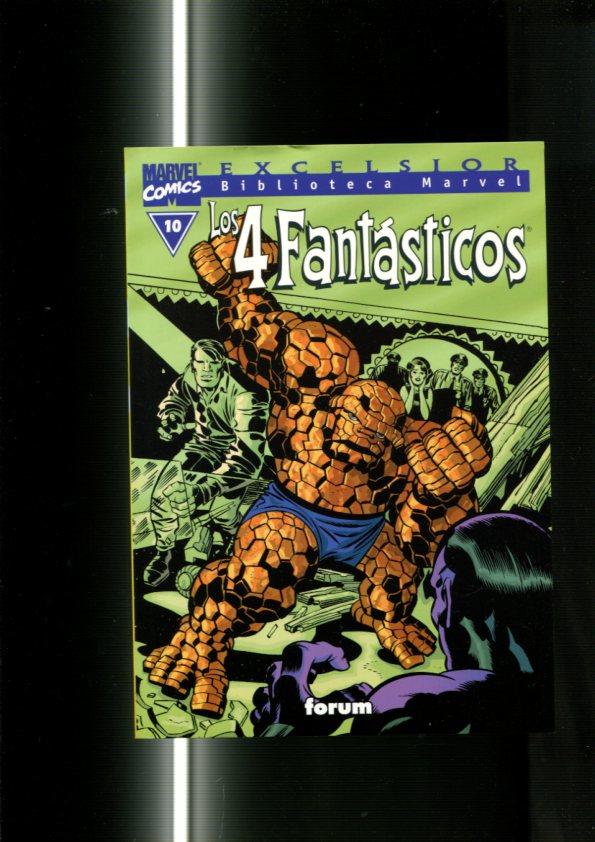 Forum: Linea Excelsior: Los 4 Fantasticos numero 10