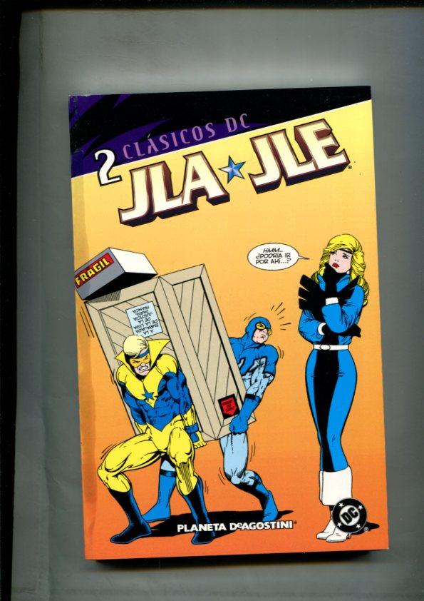 Clasicos DC: JLA & JLE numero 02