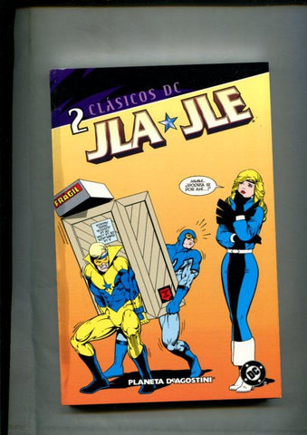 Clasicos DC: JLA & JLE numero 02