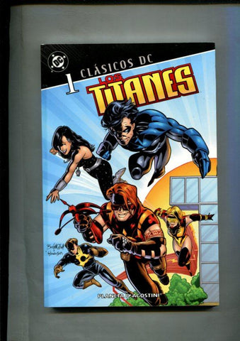 Clasicos DC: Los titanes numero 01
