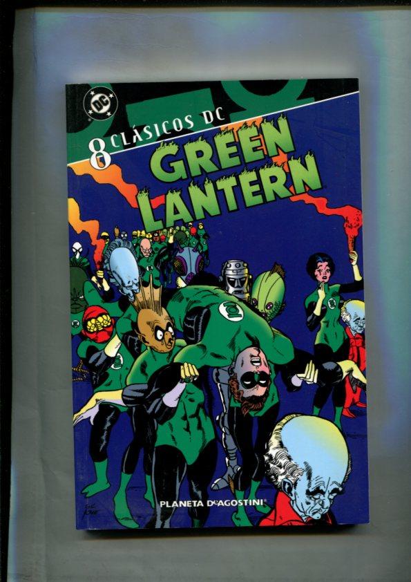 Clasicos DC: Green Lantern numero 08