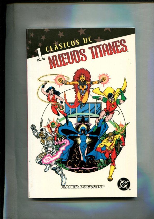 Clasicos DC: Nuevos Titanes numero 01
