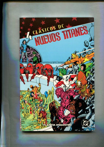 Clasicos DC: Nuevos Titanes numero 04