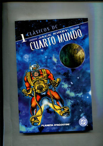 Clasicos DC: Cuarto de Mundo de Jack Kirby numero 1