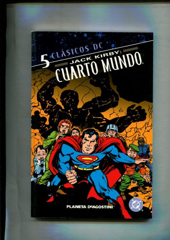 Clasicos DC: Cuarto de Mundo de Jack Kirby numero 5