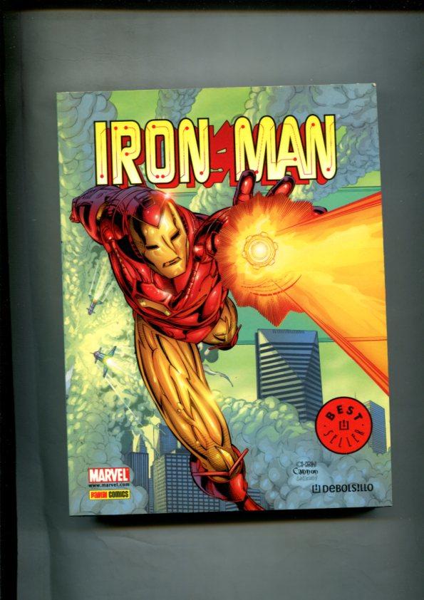 Best Seller Debolsillo numero 724: Iron Man: Heroes Return numero 1 al 12