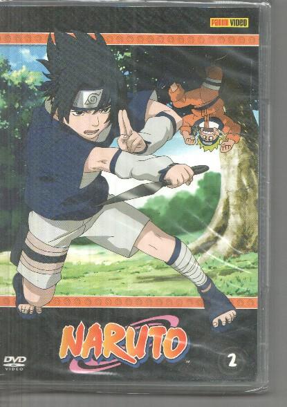 DVD: Naruto volumen 2 (con precinto original)