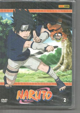 DVD: Naruto volumen 2 (con precinto original)