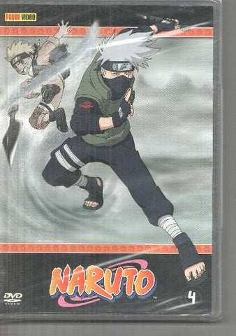 DVD: Naruto volumen 4 (con precinto original)