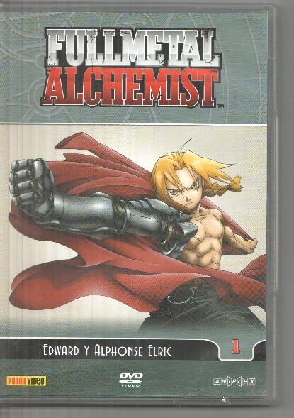 DVD: FullMetal Alchemist numero 1