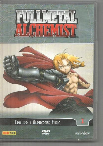 DVD: FullMetal Alchemist numero 1